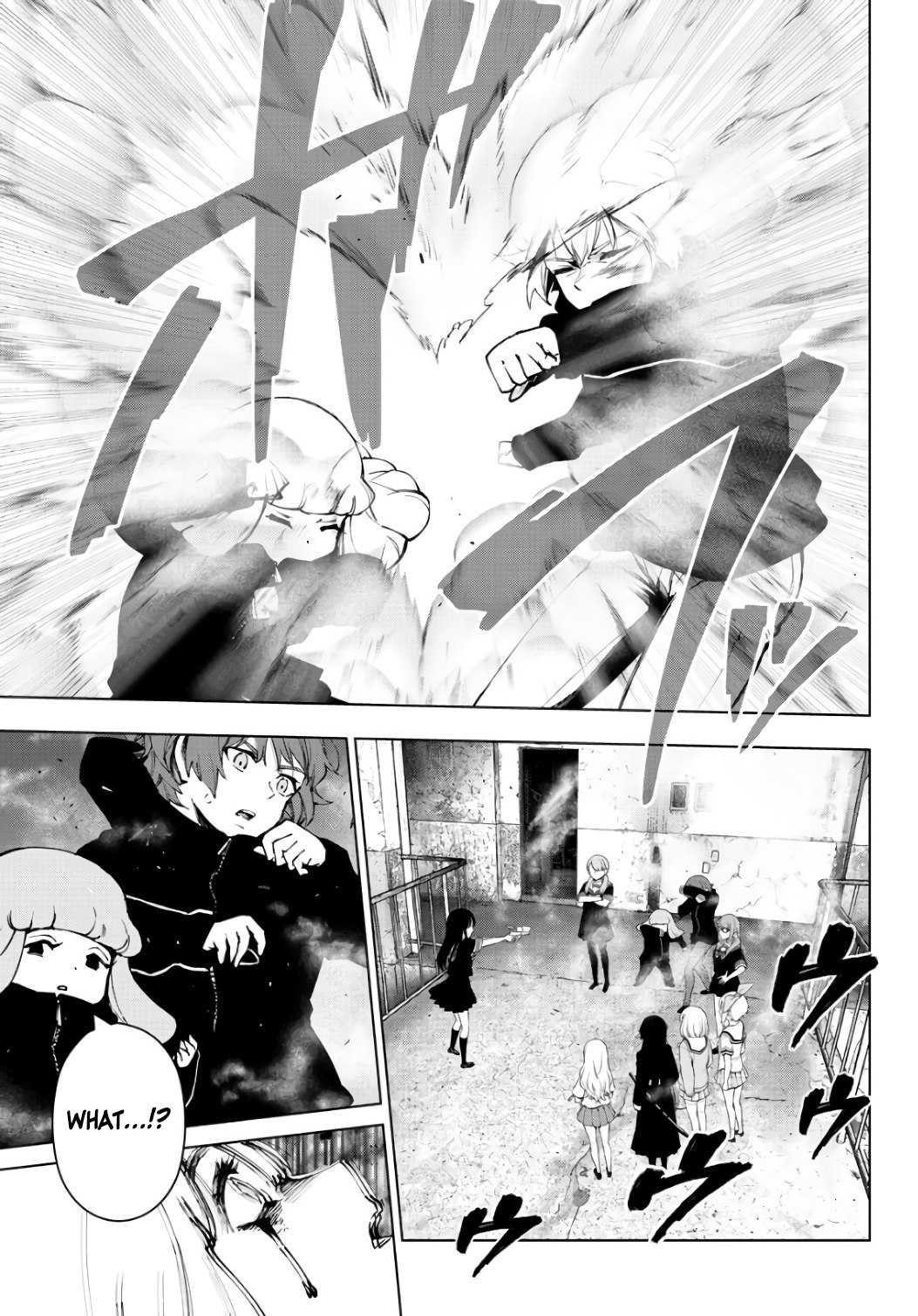 Mahou Shoujo Site Chapter 86 page 14 - Chapter 86: ENTER 31 - Collaborators