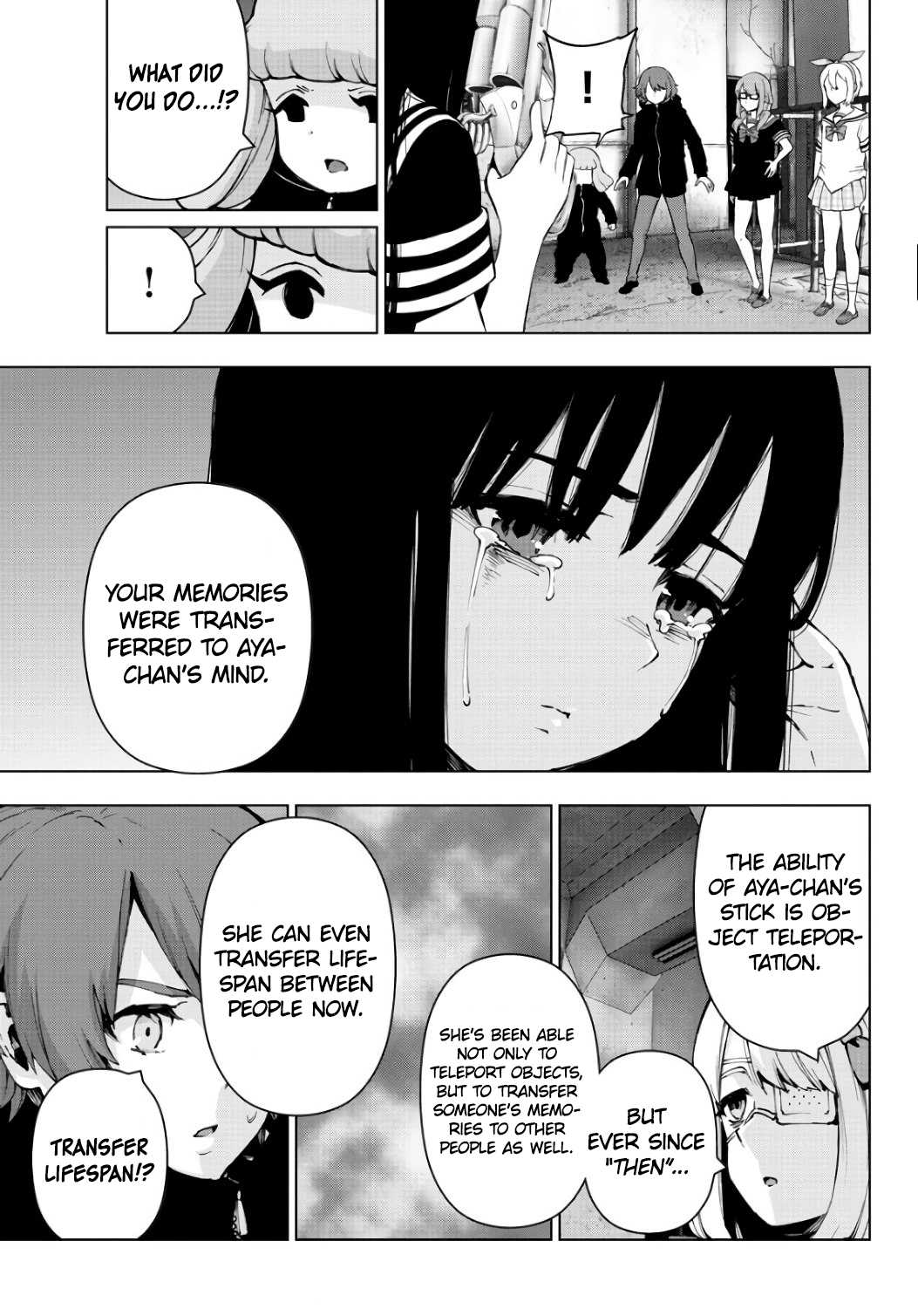 Mahou Shoujo Site Chapter 86 page 16 - Chapter 86: ENTER 31 - Collaborators