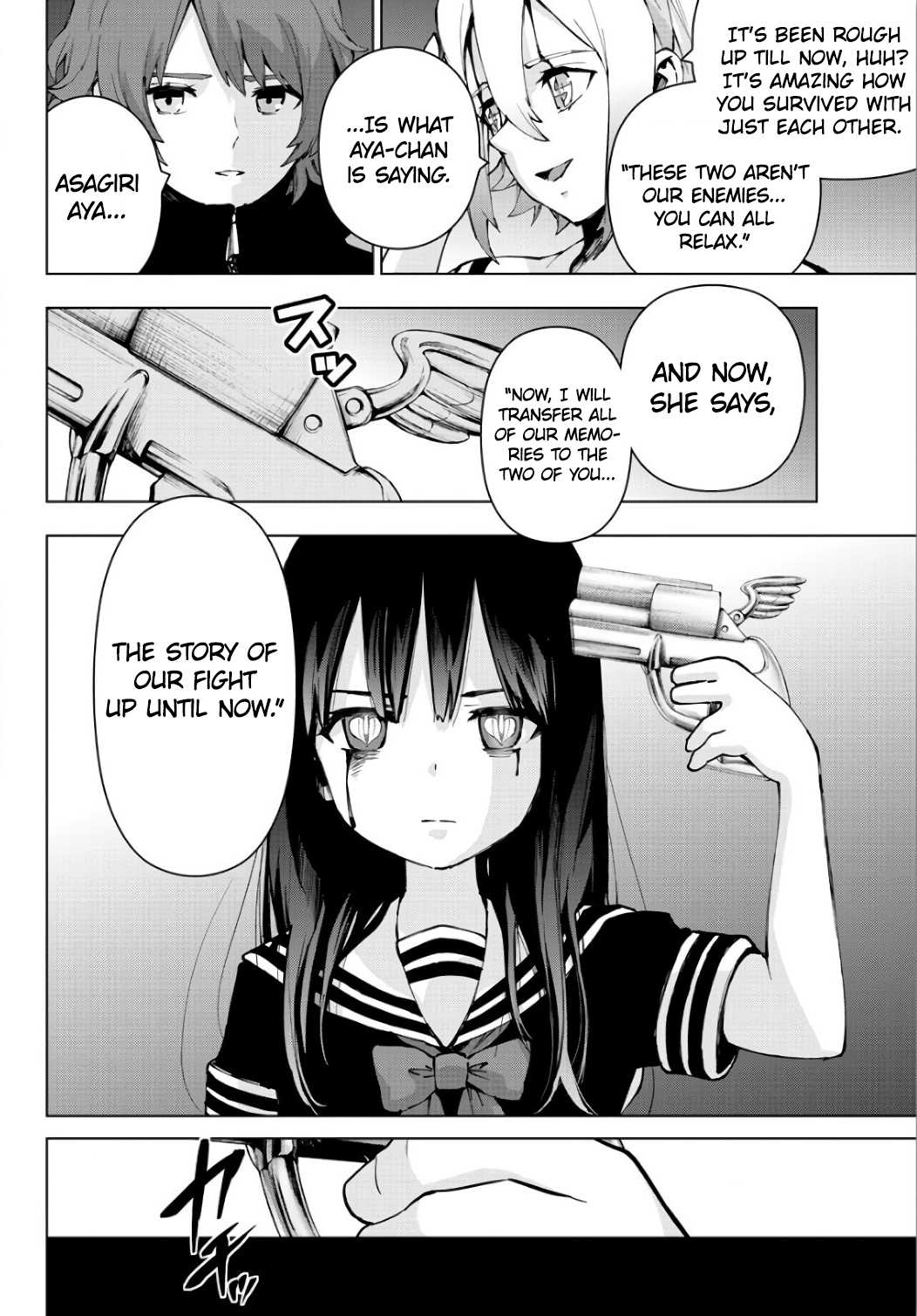 Mahou Shoujo Site Chapter 86 page 17 - Chapter 86: ENTER 31 - Collaborators