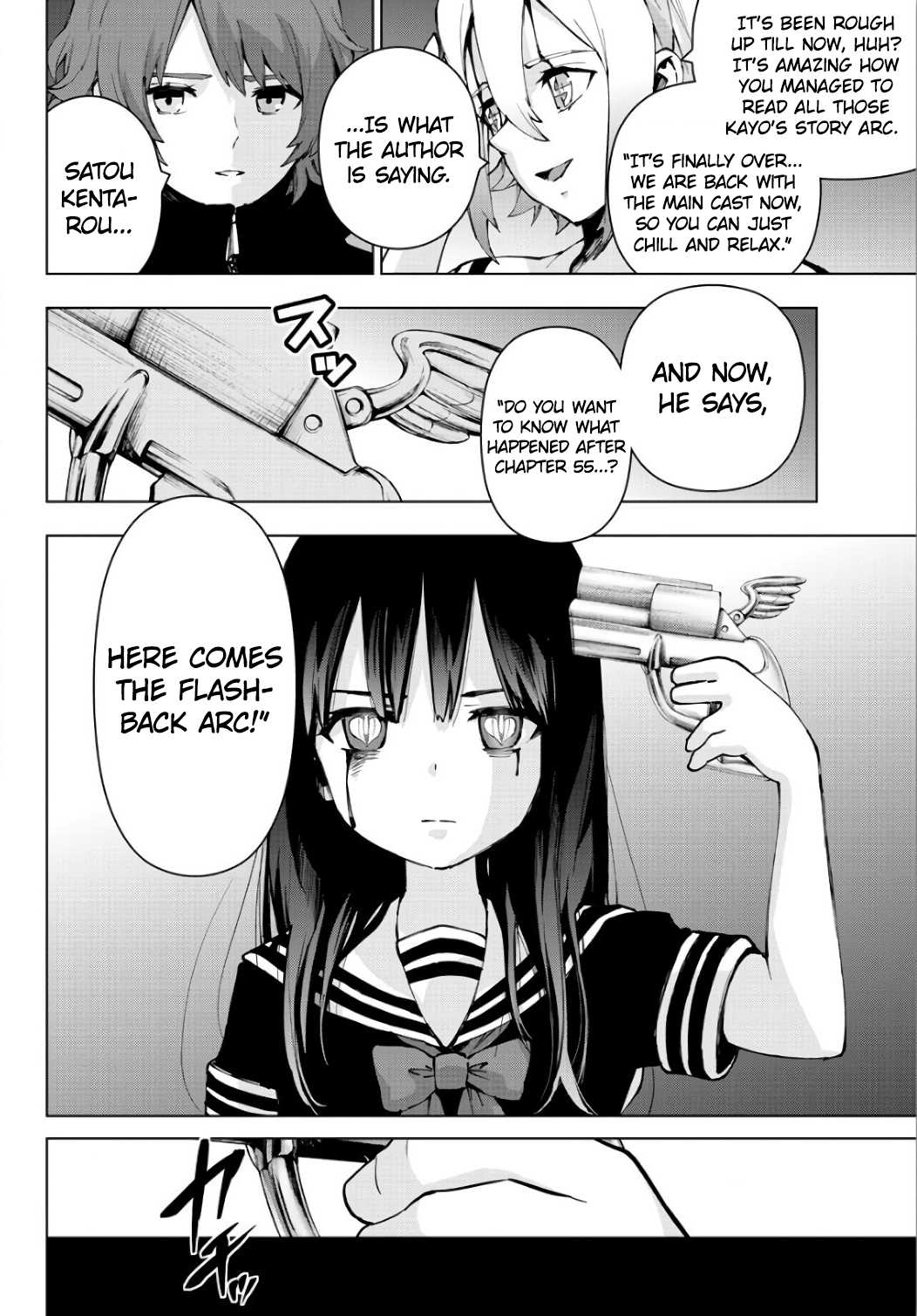 Mahou Shoujo Site Chapter 86 page 18 - Chapter 86: ENTER 31 - Collaborators