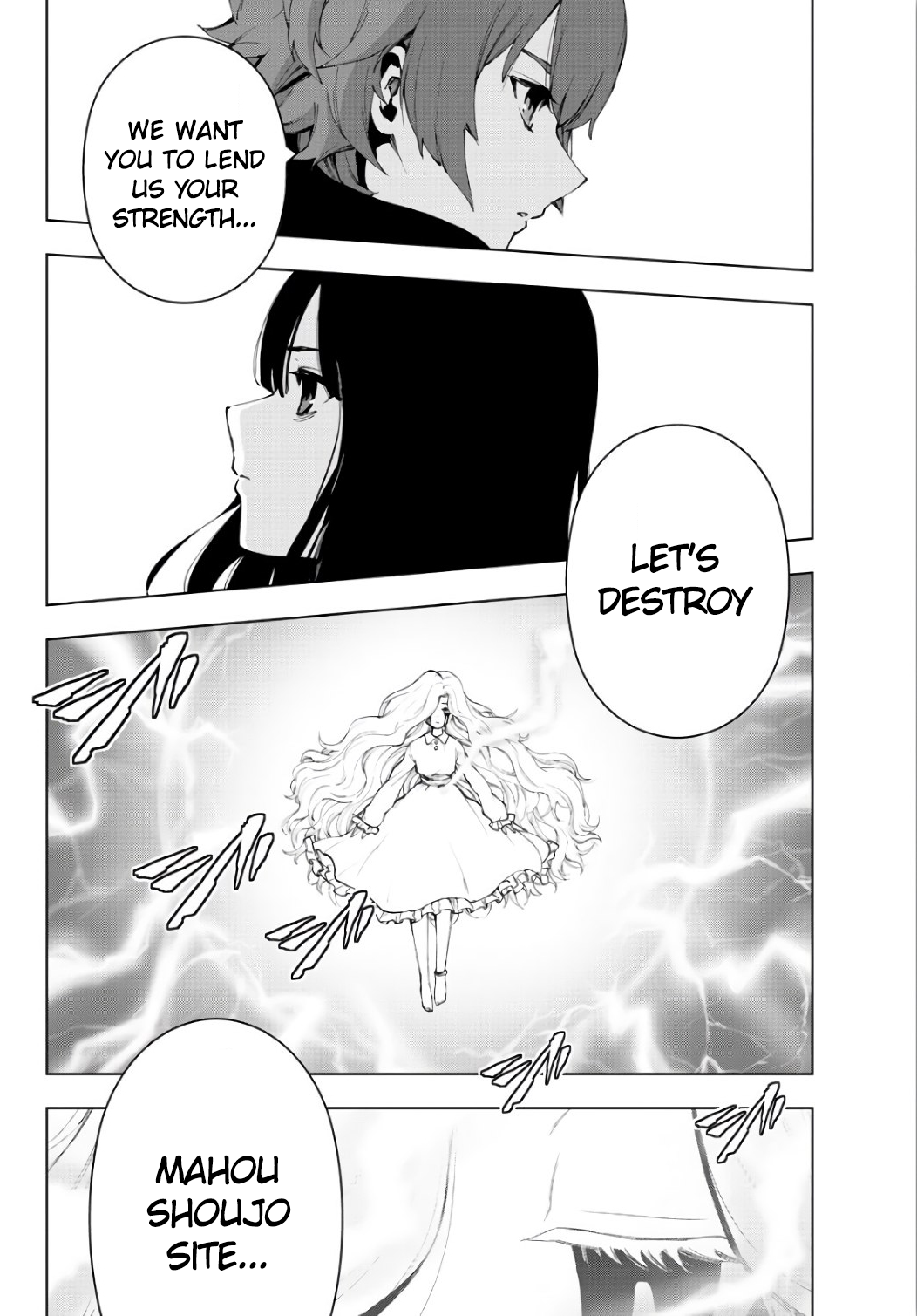 Mahou Shoujo Site Chapter 86 page 2 - Chapter 86: ENTER 31 - Collaborators
