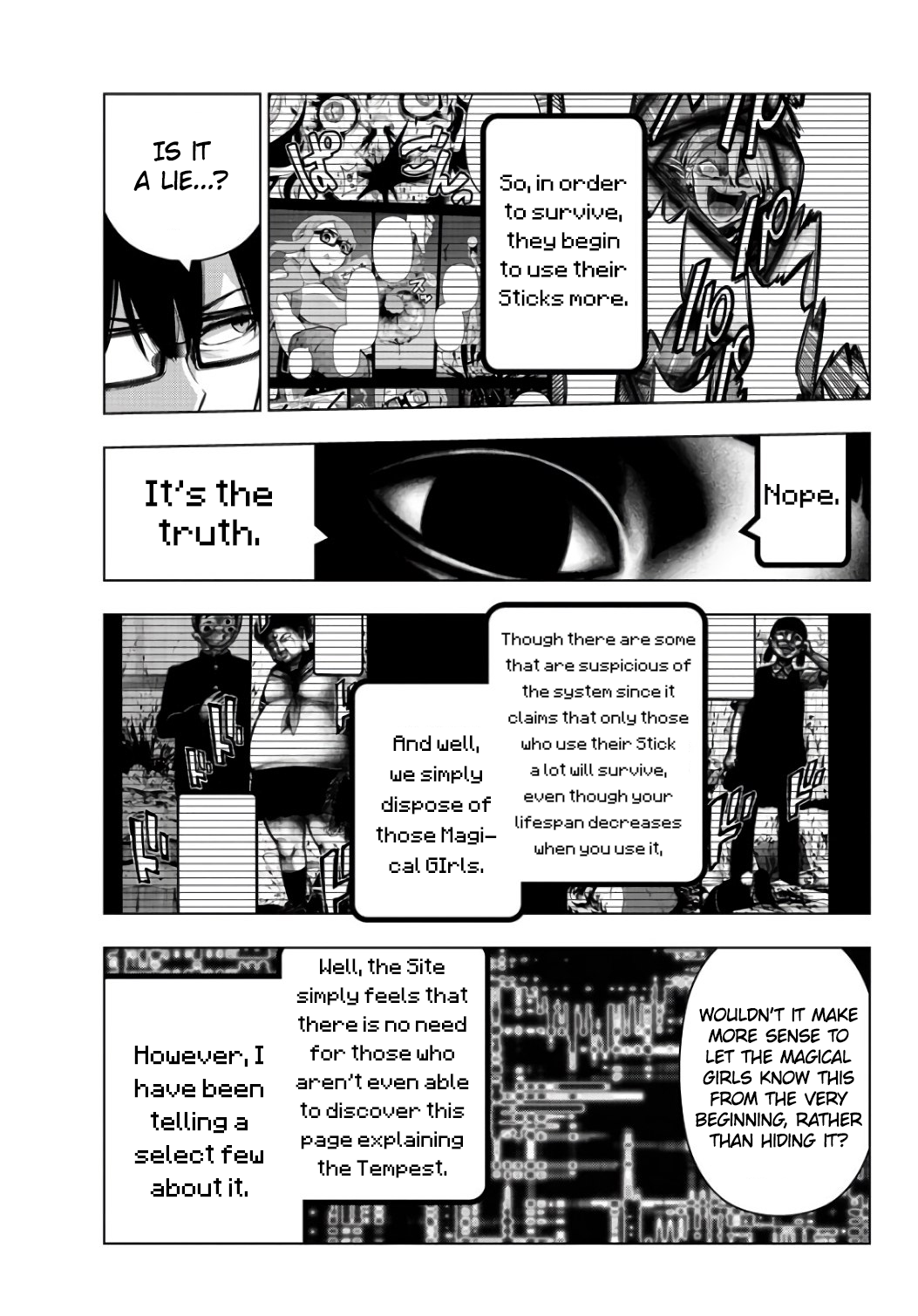 Mahou Shoujo Site Chapter 86 page 7 - Chapter 86: ENTER 31 - Collaborators