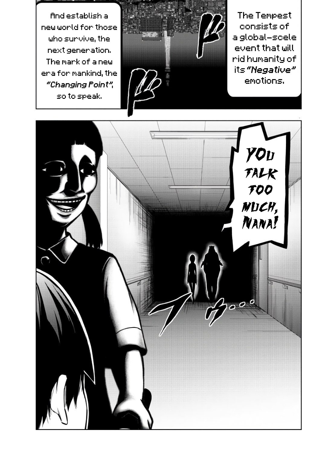 Mahou Shoujo Site Chapter 86 page 9 - Chapter 86: ENTER 31 - Collaborators