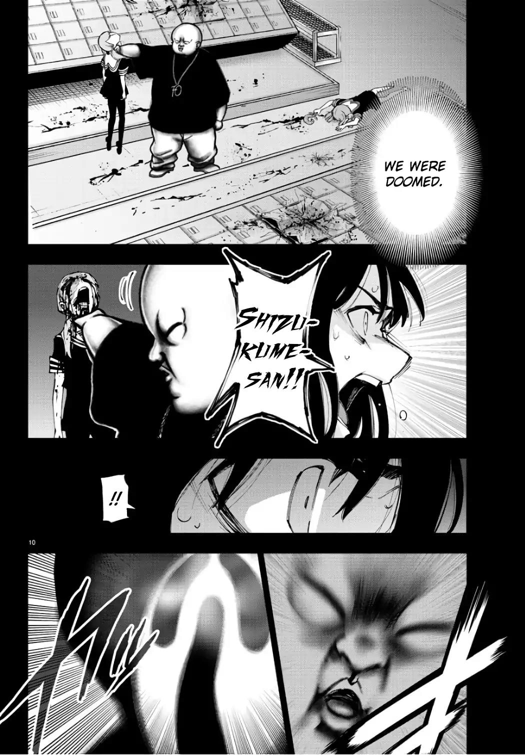 Mahou Shoujo Site Chapter 87 page 11 - Chapter 87: Changing Point