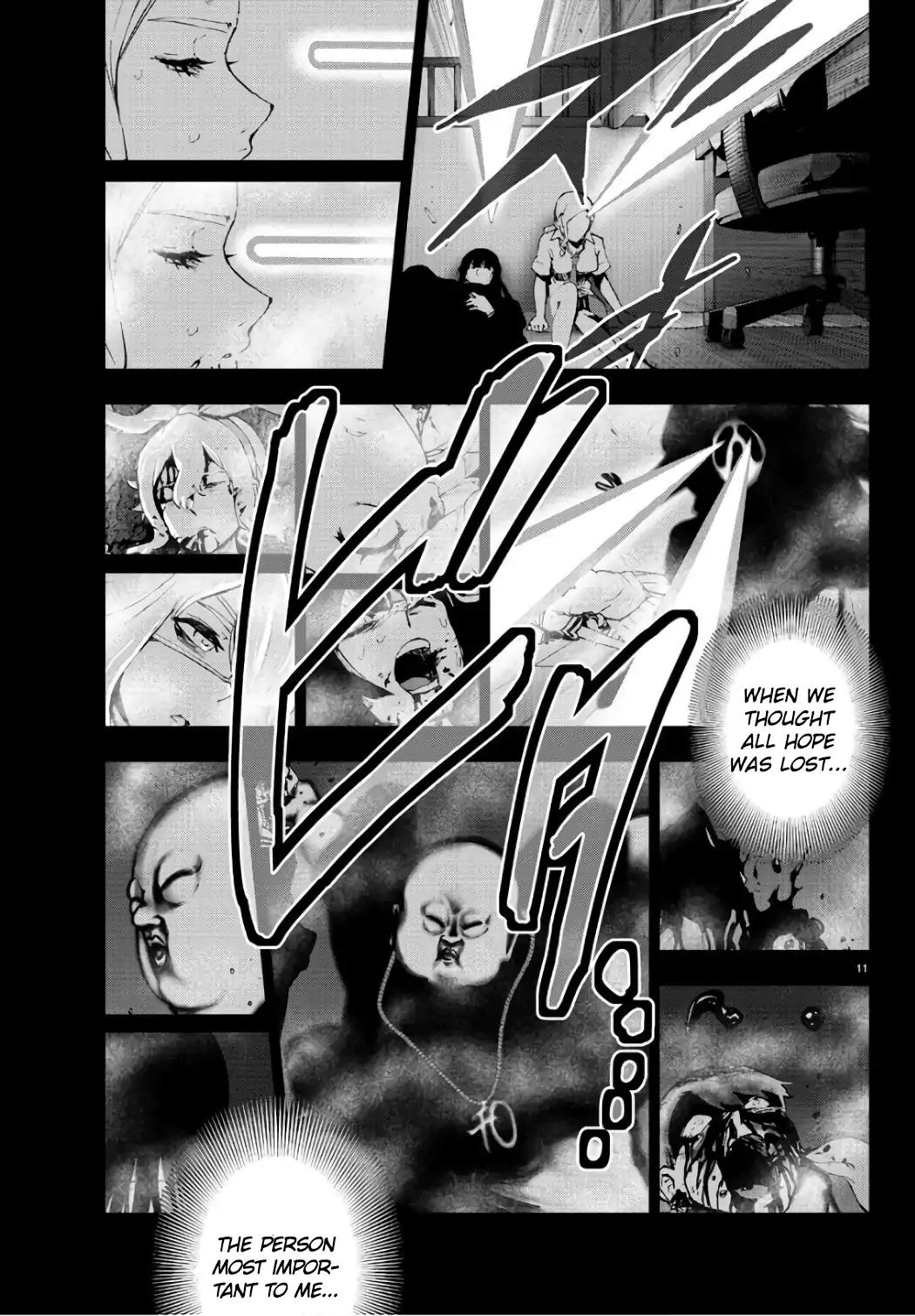 Mahou Shoujo Site Chapter 87 page 12 - Chapter 87: Changing Point
