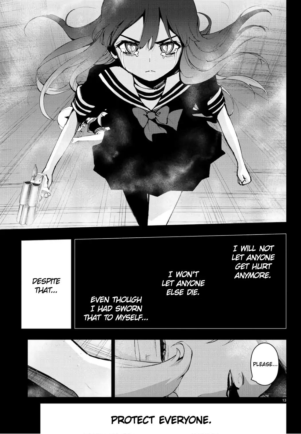 Mahou Shoujo Site Chapter 87 page 14 - Chapter 87: Changing Point