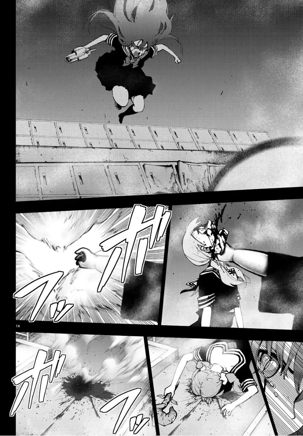 Mahou Shoujo Site Chapter 87 page 15 - Chapter 87: Changing Point