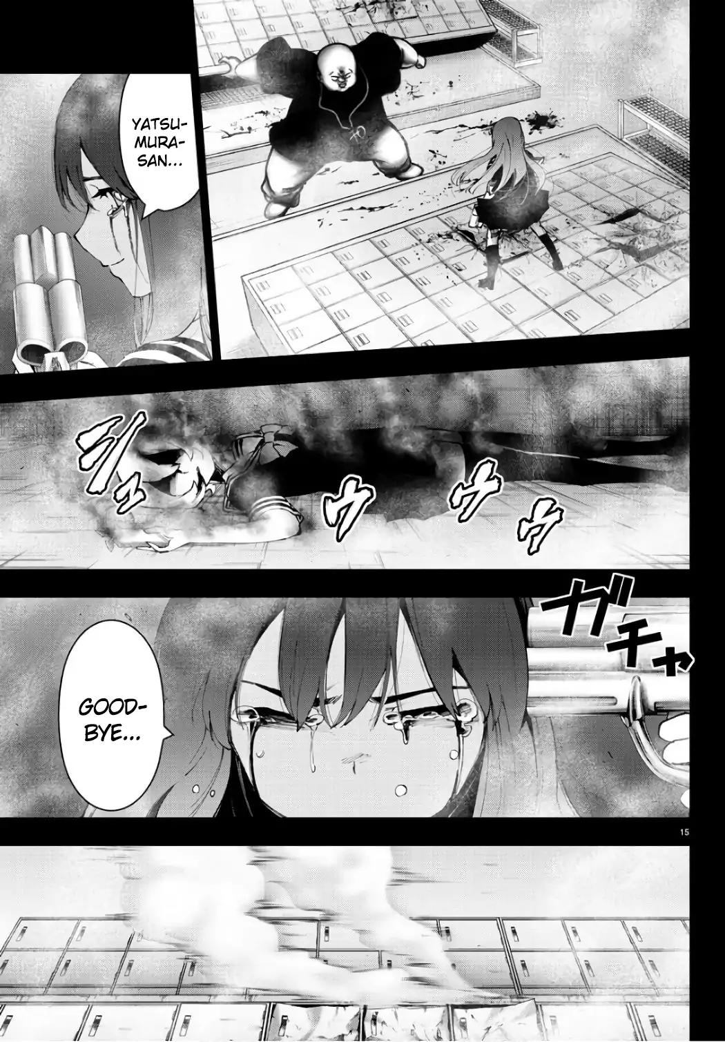 Mahou Shoujo Site Chapter 87 page 16 - Chapter 87: Changing Point