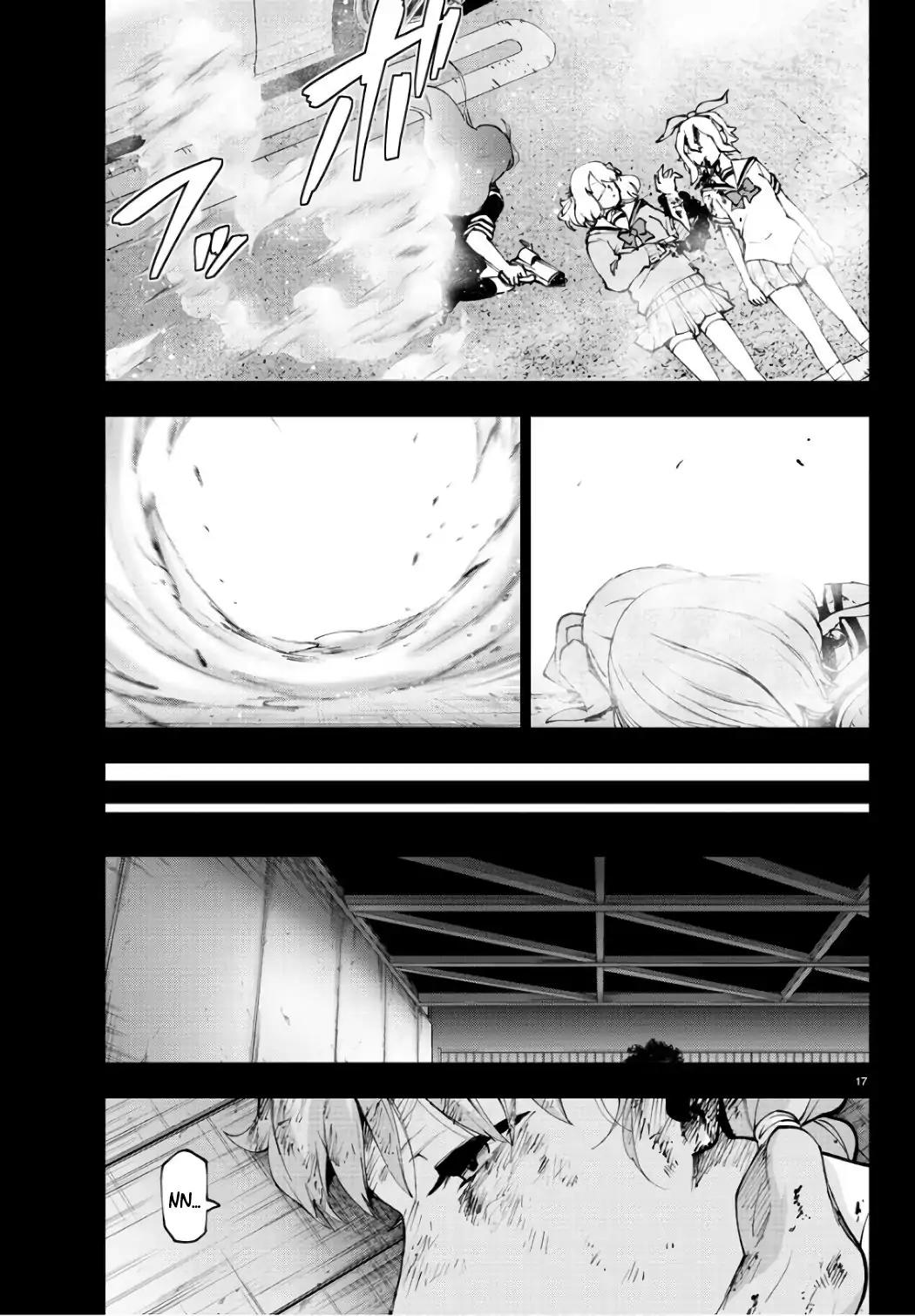 Mahou Shoujo Site Chapter 87 page 18 - Chapter 87: Changing Point