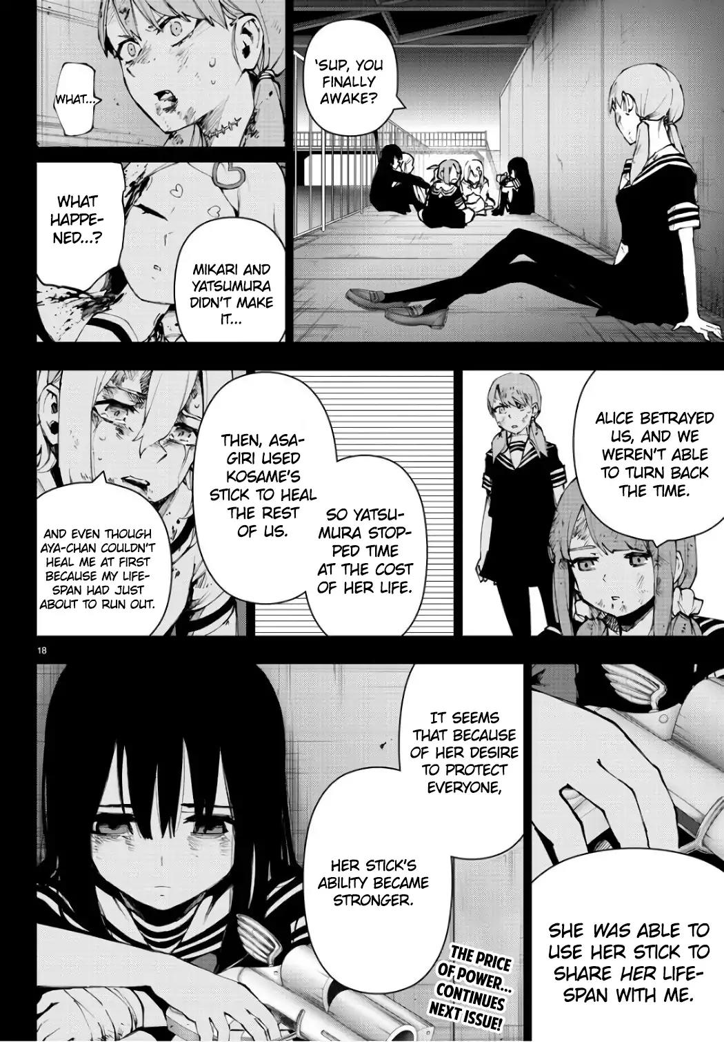 Mahou Shoujo Site Chapter 87 page 19 - Chapter 87: Changing Point