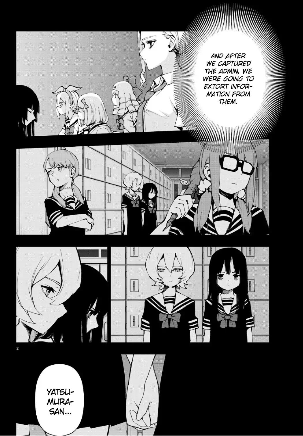 Mahou Shoujo Site Chapter 87 page 3 - Chapter 87: Changing Point