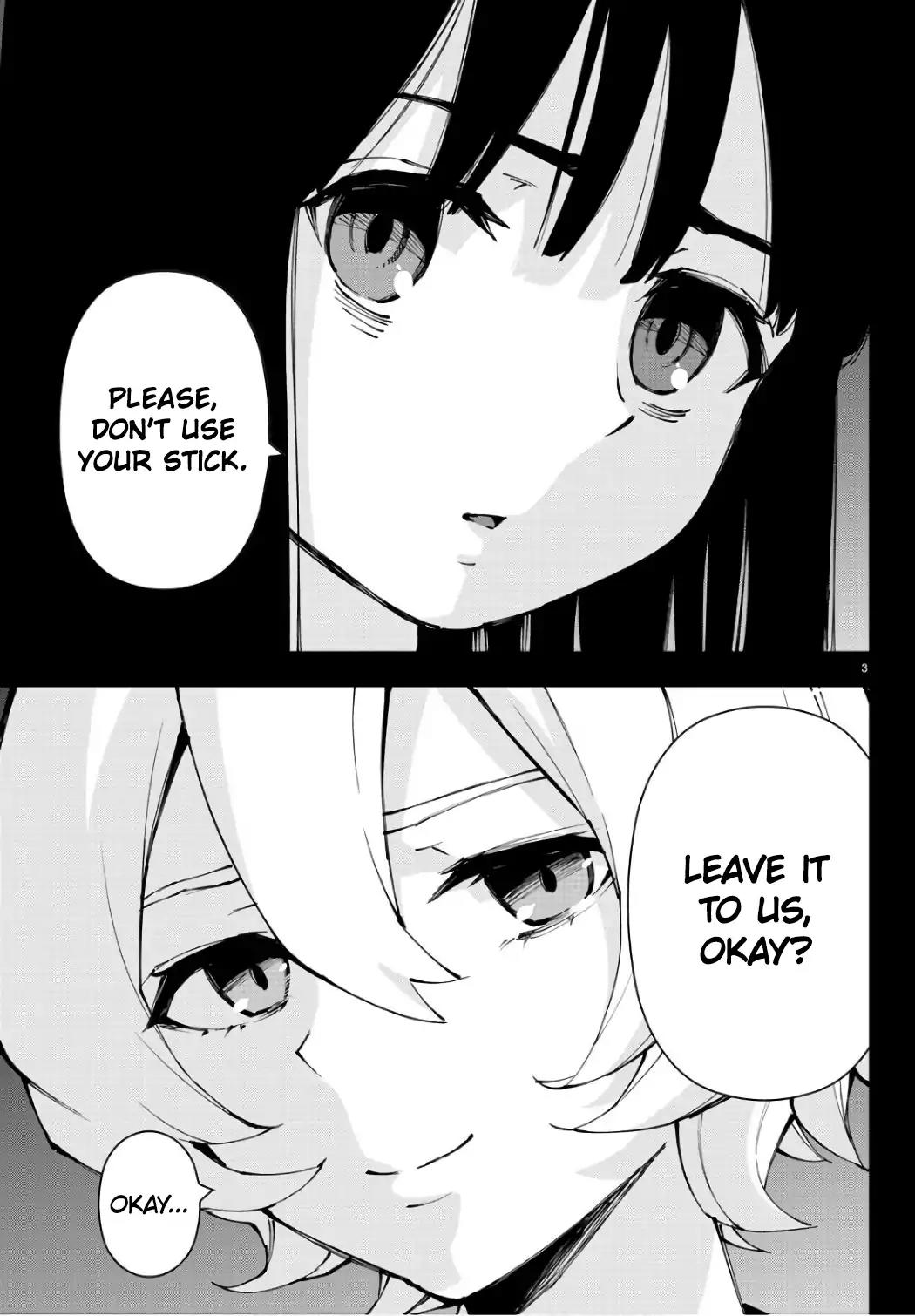 Mahou Shoujo Site Chapter 87 page 4 - Chapter 87: Changing Point