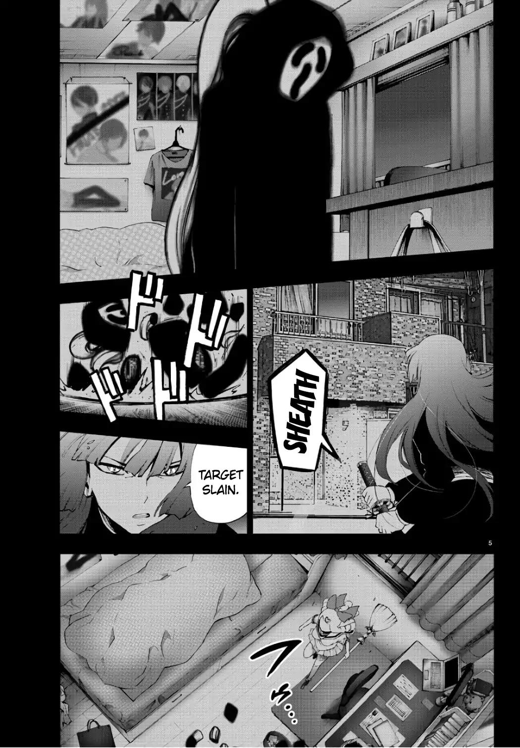 Mahou Shoujo Site Chapter 87 page 6 - Chapter 87: Changing Point