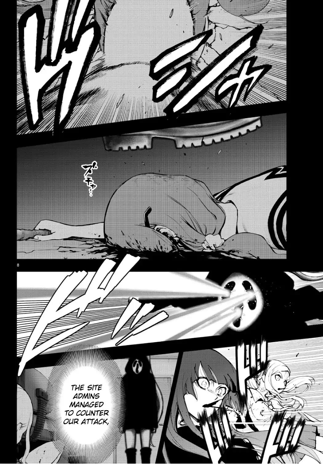 Mahou Shoujo Site Chapter 87 page 9 - Chapter 87: Changing Point
