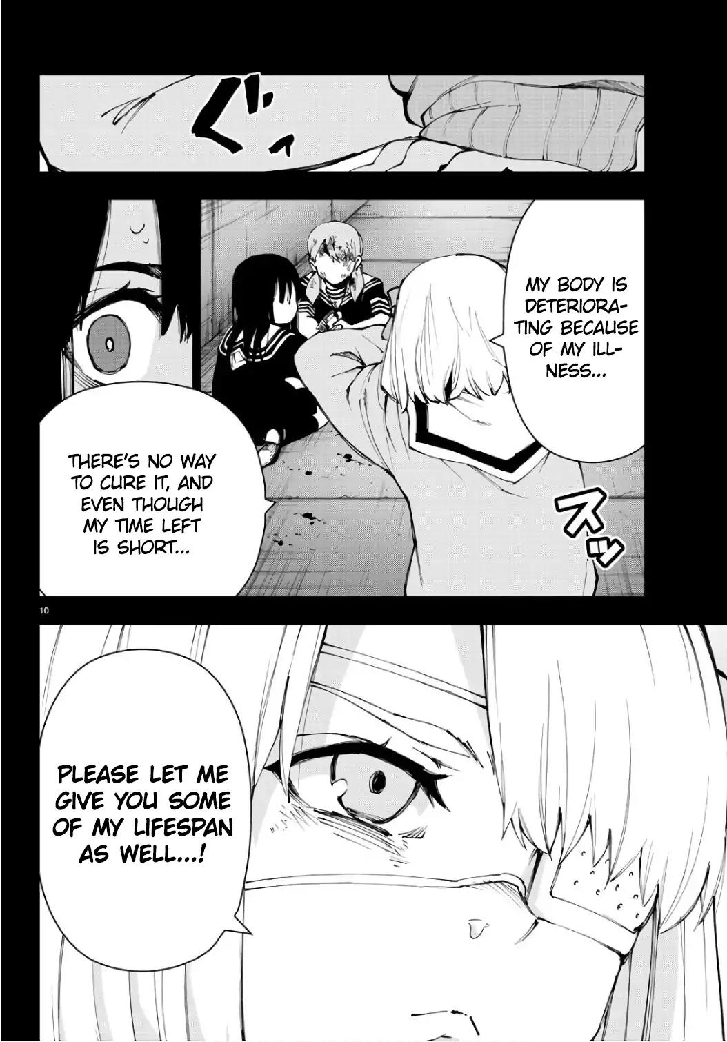 Mahou Shoujo Site Chapter 88 page 10 - Chapter 88: ENTER.33 - As One