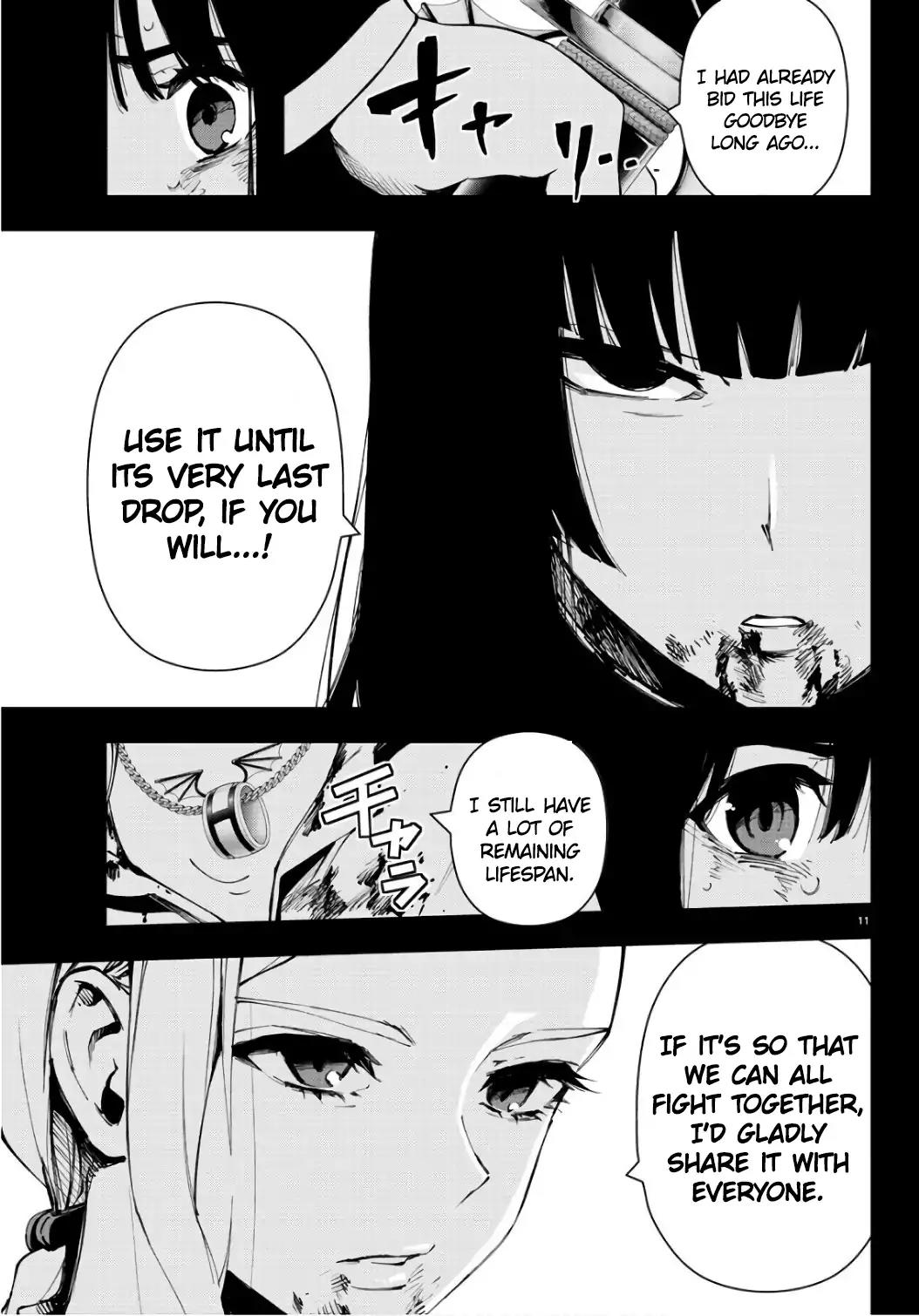 Mahou Shoujo Site Chapter 88 page 11 - Chapter 88: ENTER.33 - As One