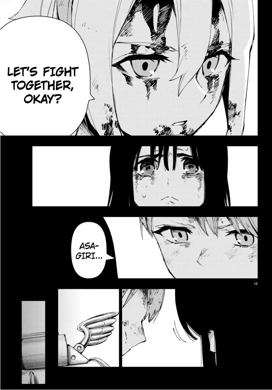 Mahou Shoujo Site Chapter 88 page 13 - Chapter 88: ENTER.33 - As One