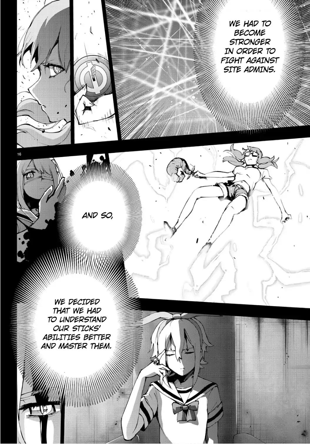 Mahou Shoujo Site Chapter 88 page 16 - Chapter 88: ENTER.33 - As One