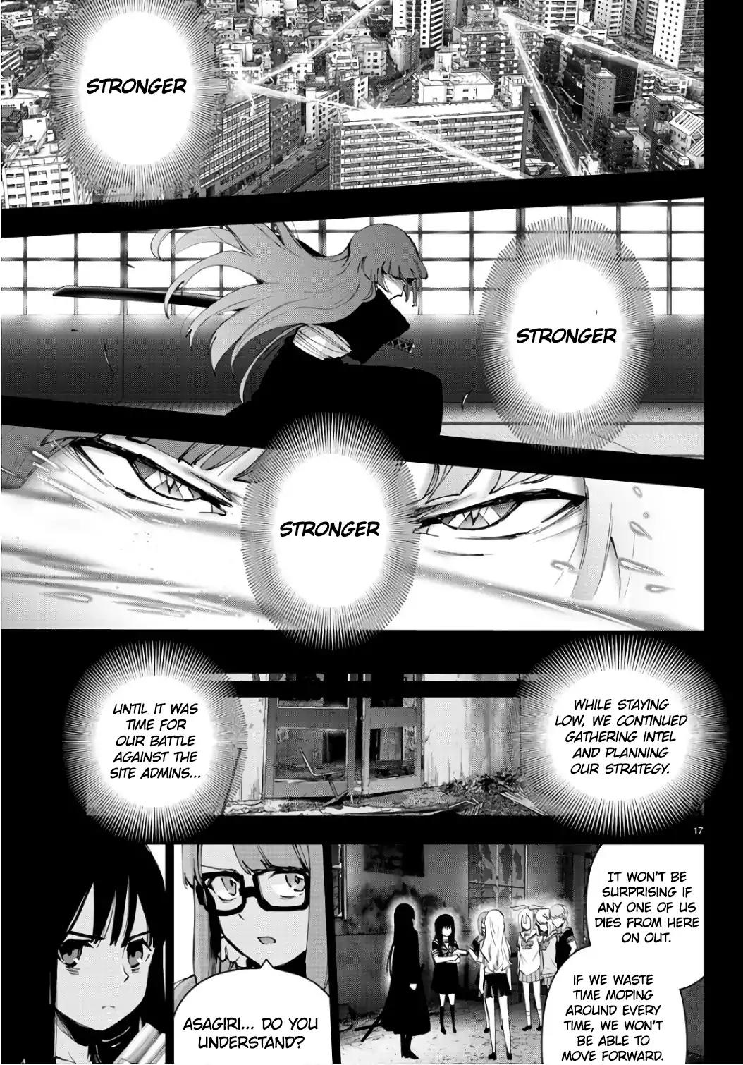 Mahou Shoujo Site Chapter 88 page 17 - Chapter 88: ENTER.33 - As One