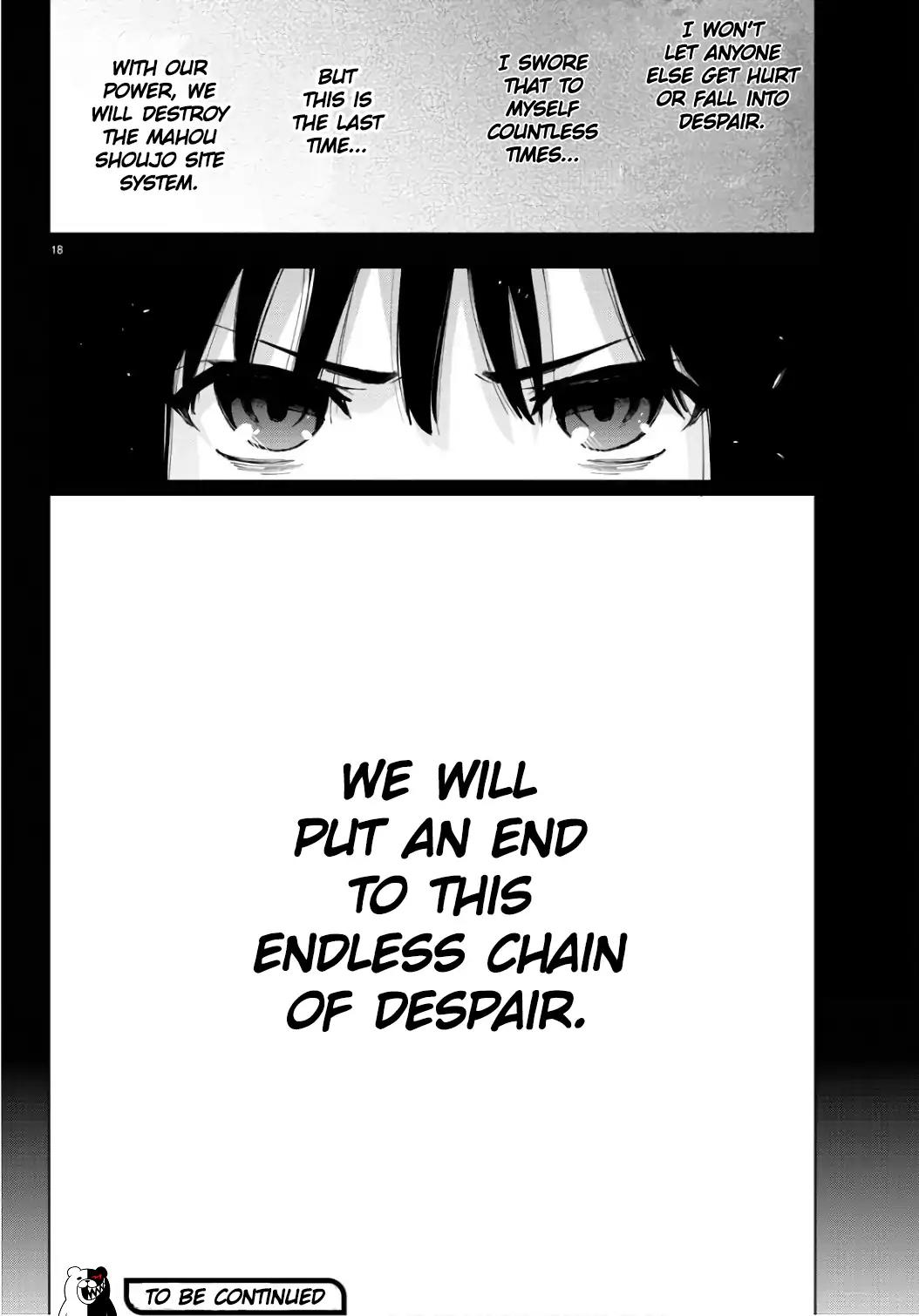 Mahou Shoujo Site Chapter 88 page 18 - Chapter 88: ENTER.33 - As One