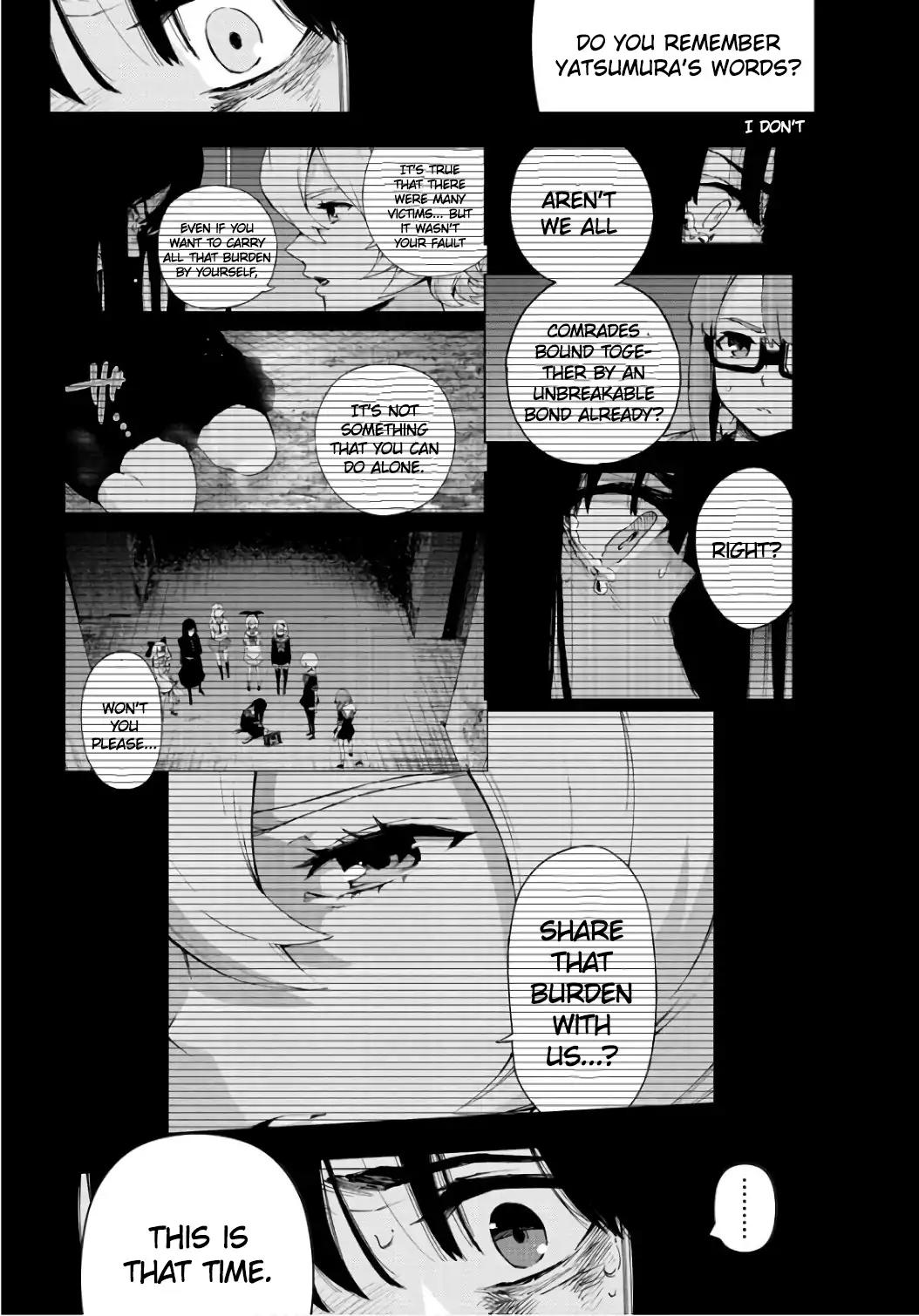 Mahou Shoujo Site Chapter 88 page 8 - Chapter 88: ENTER.33 - As One