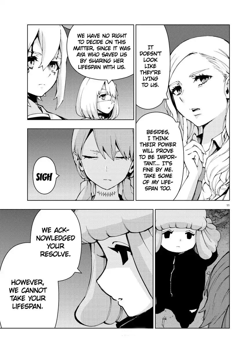 Mahou Shoujo Site Chapter 89 page 10 - Chapter 89: ENTER.34 - Curse of Despair