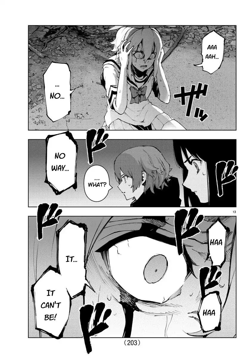 Mahou Shoujo Site Chapter 89 page 12 - Chapter 89: ENTER.34 - Curse of Despair
