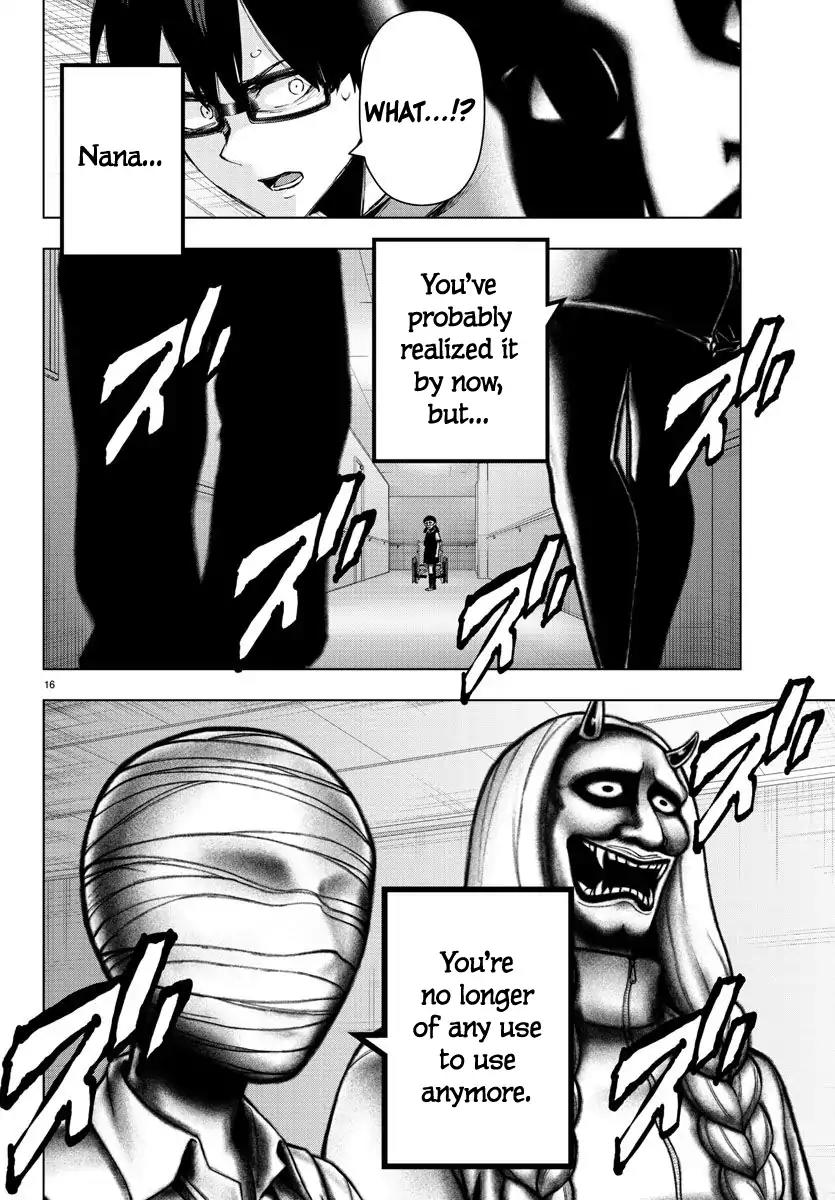 Mahou Shoujo Site Chapter 89 page 15 - Chapter 89: ENTER.34 - Curse of Despair