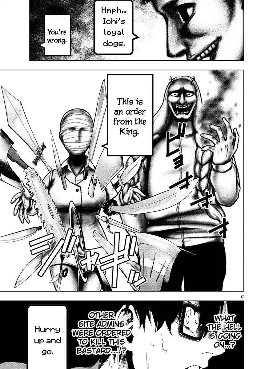 Mahou Shoujo Site Chapter 89 page 16 - Chapter 89: ENTER.34 - Curse of Despair
