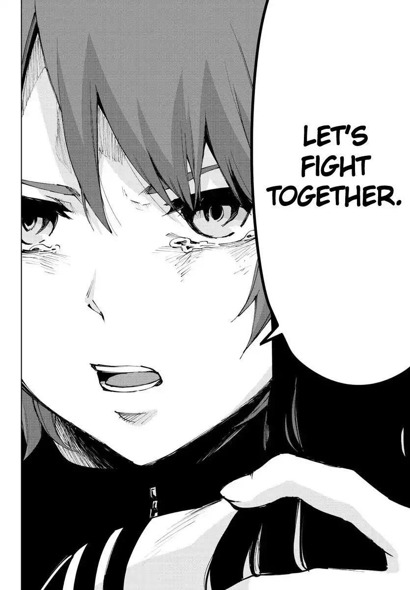 Mahou Shoujo Site Chapter 89 page 6 - Chapter 89: ENTER.34 - Curse of Despair