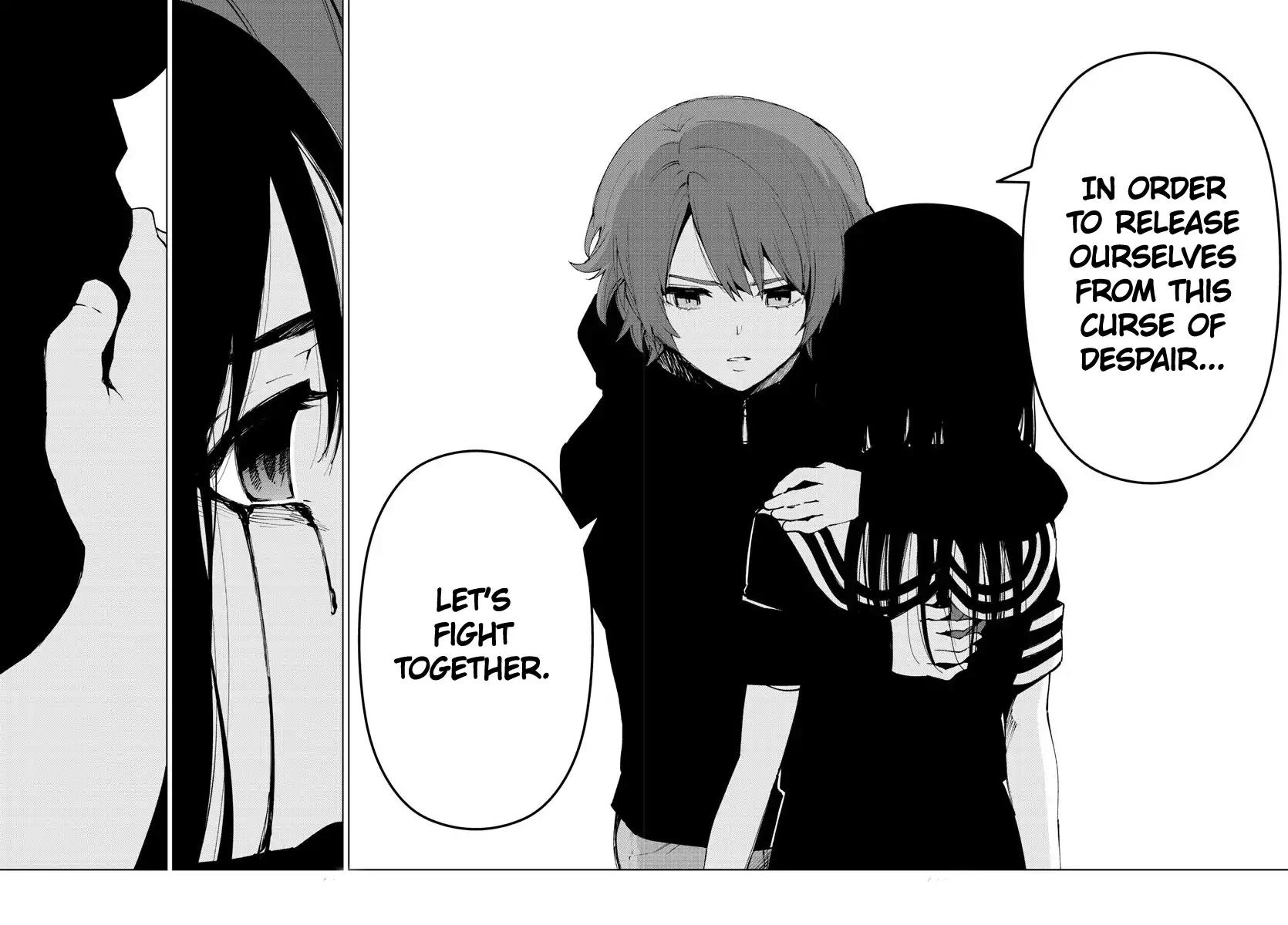Mahou Shoujo Site Chapter 89 page 8 - Chapter 89: ENTER.34 - Curse of Despair