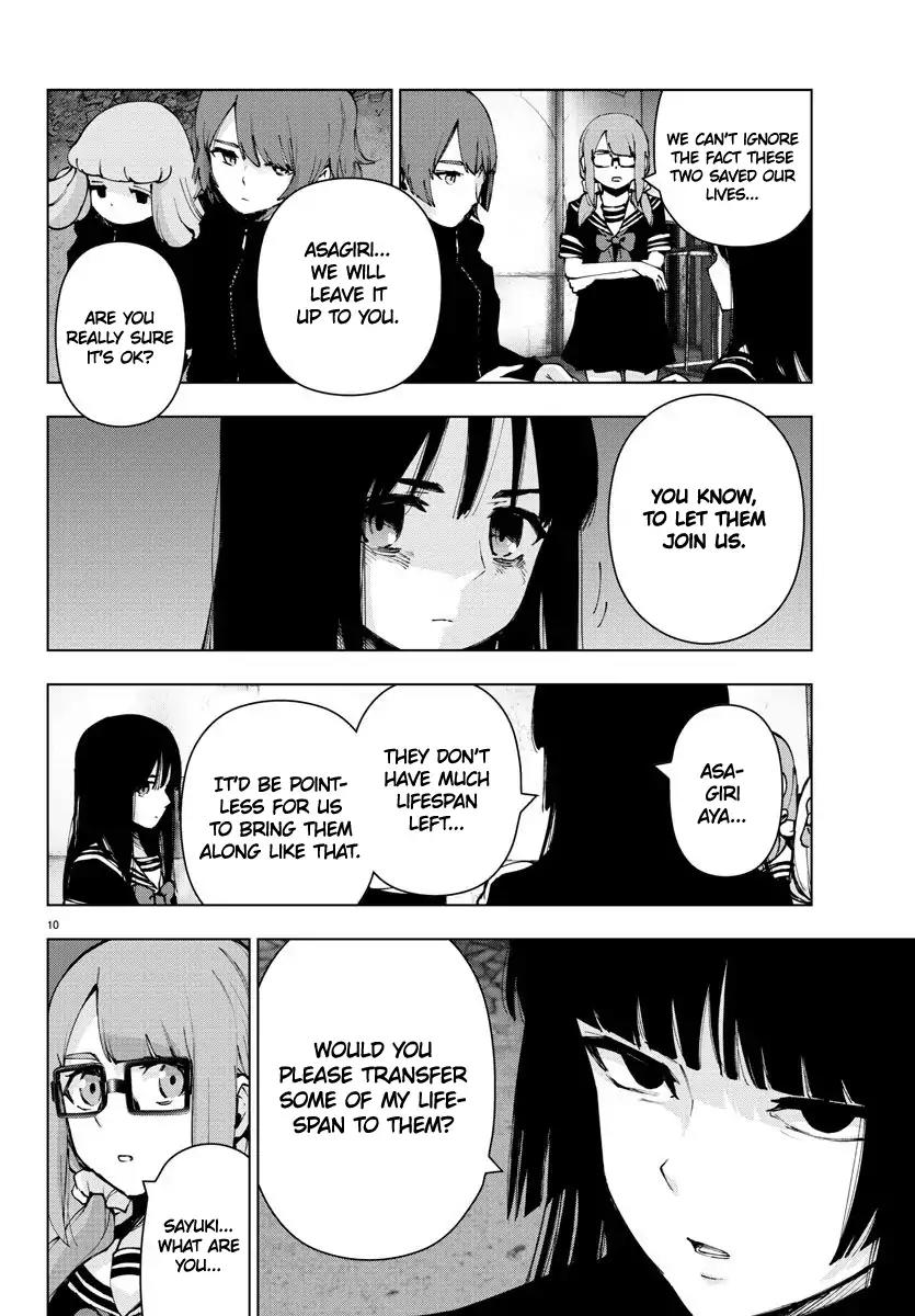 Mahou Shoujo Site Chapter 89 page 9 - Chapter 89: ENTER.34 - Curse of Despair