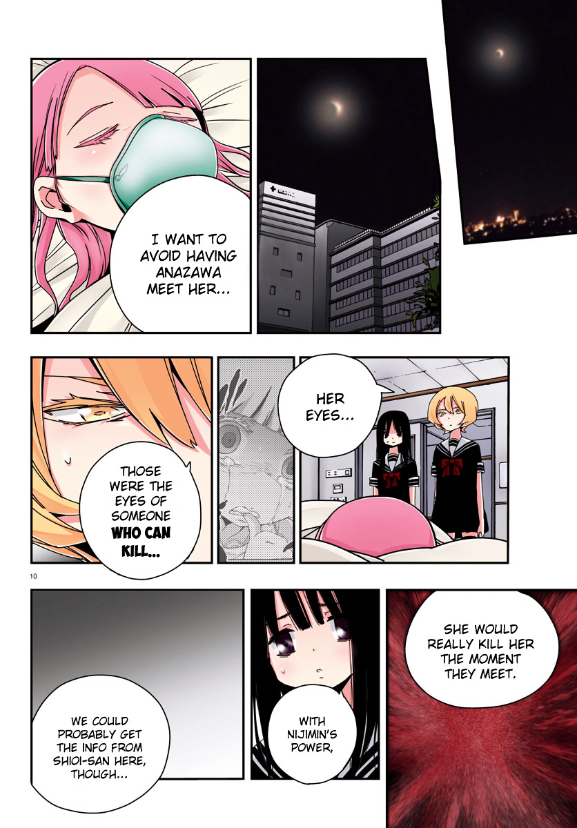 Mahou Shoujo Site Chapter 9 page 10 - Chapter 9 : ENTER.09 - Poison Apple