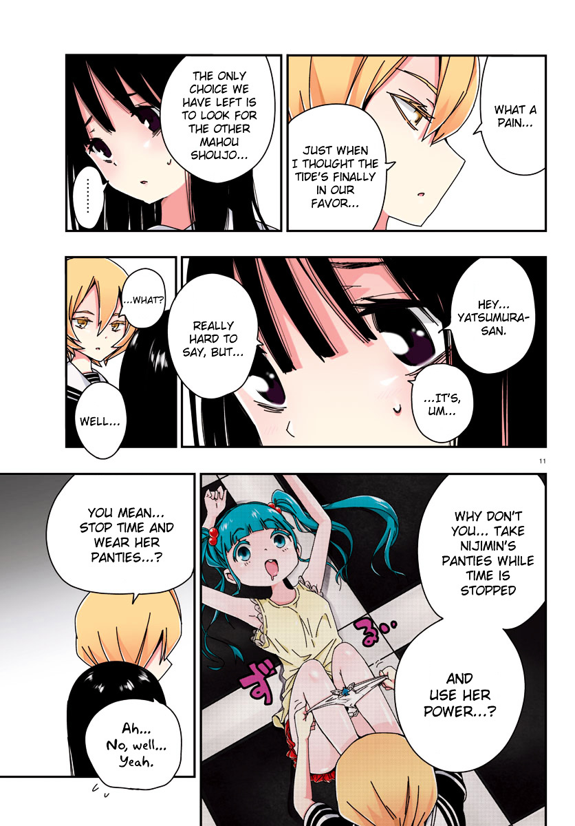 Mahou Shoujo Site Chapter 9 page 11 - Chapter 9 : ENTER.09 - Poison Apple