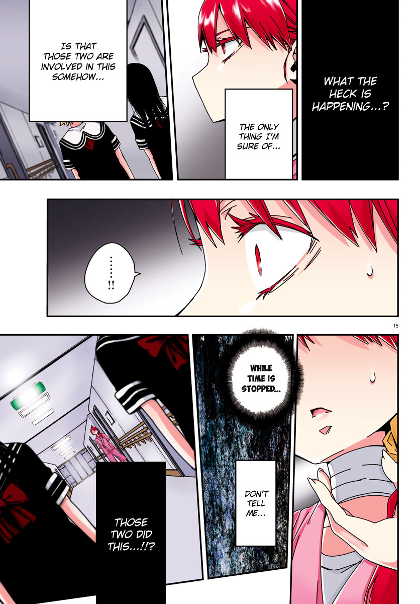 Mahou Shoujo Site Chapter 9 page 15 - Chapter 9 : ENTER.09 - Poison Apple