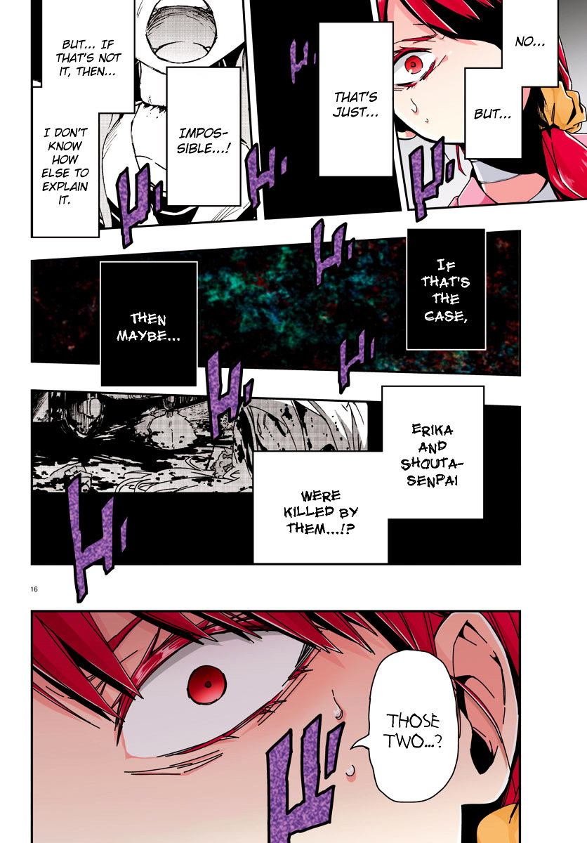 Mahou Shoujo Site Chapter 9 page 16 - Chapter 9 : ENTER.09 - Poison Apple