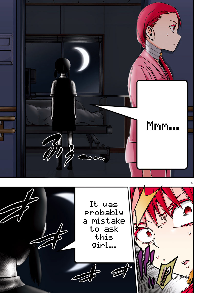 Mahou Shoujo Site Chapter 9 page 17 - Chapter 9 : ENTER.09 - Poison Apple