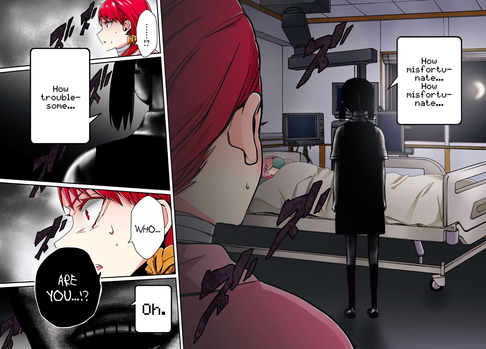 Mahou Shoujo Site Chapter 9 page 18 - Chapter 9 : ENTER.09 - Poison Apple