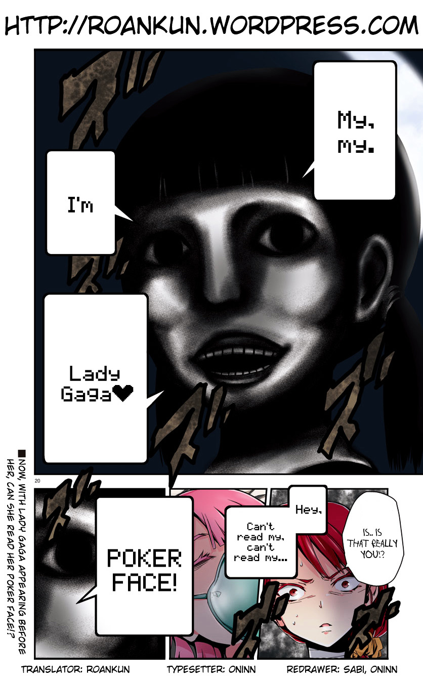 Mahou Shoujo Site Chapter 9 page 20 - Chapter 9 : ENTER.09 - Poison Apple