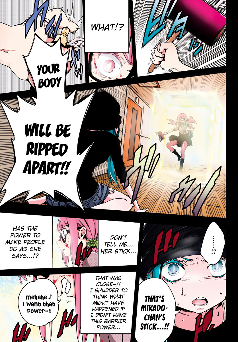 Mahou Shoujo Site Chapter 9 page 5 - Chapter 9 : ENTER.09 - Poison Apple
