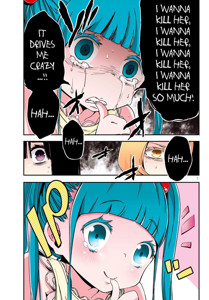 Mahou Shoujo Site Chapter 9 page 7 - Chapter 9 : ENTER.09 - Poison Apple