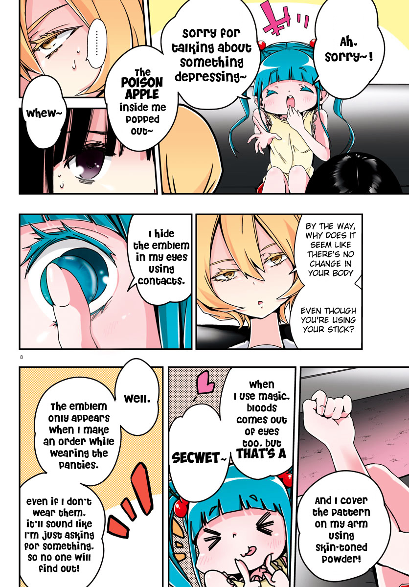 Mahou Shoujo Site Chapter 9 page 8 - Chapter 9 : ENTER.09 - Poison Apple