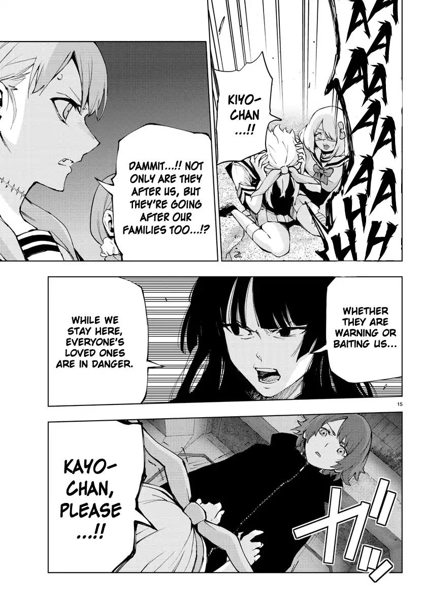 Mahou Shoujo Site Chapter 90 page 14 - Chapter 90
