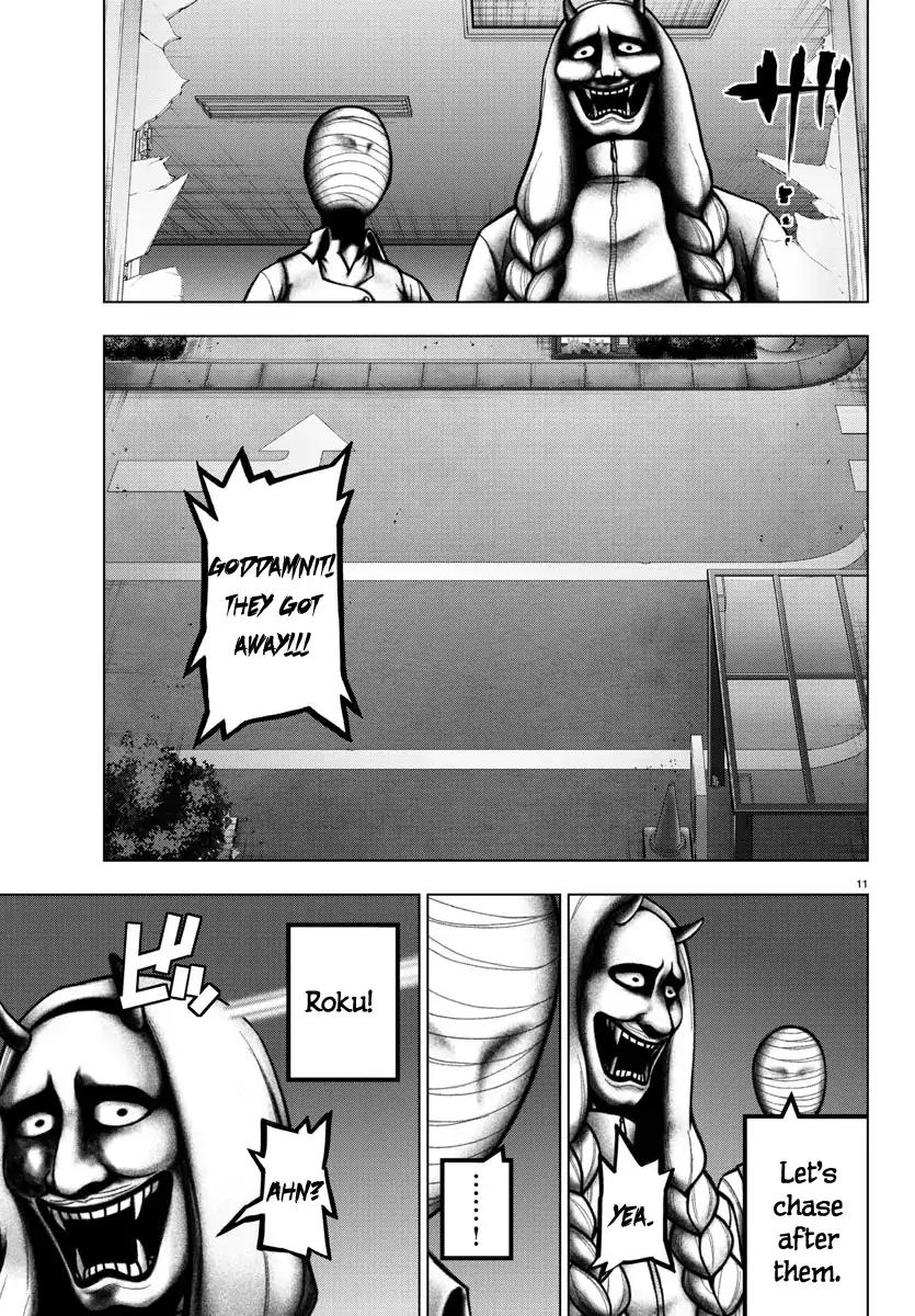 Mahou Shoujo Site Chapter 91 page 10 - Chapter 91