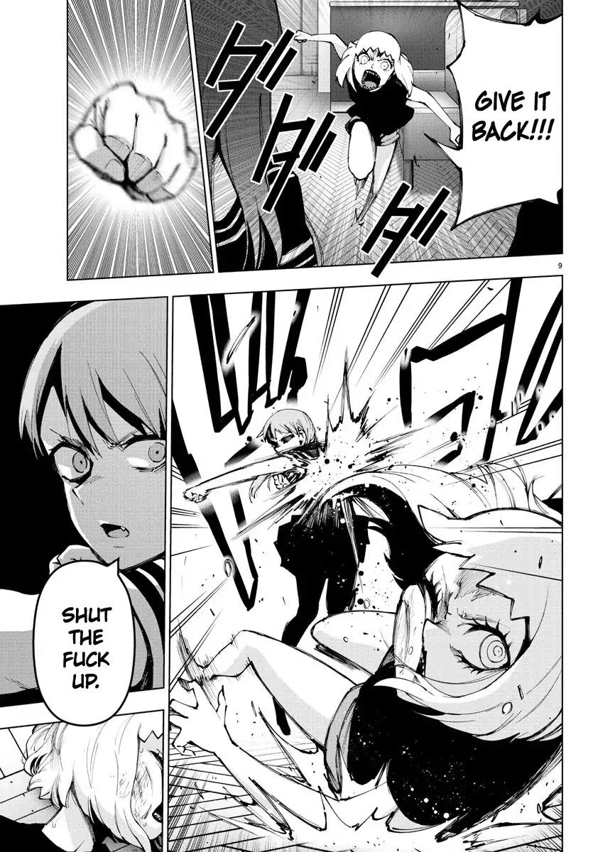 Mahou Shoujo Site Chapter 92 page 9 - Chapter 92