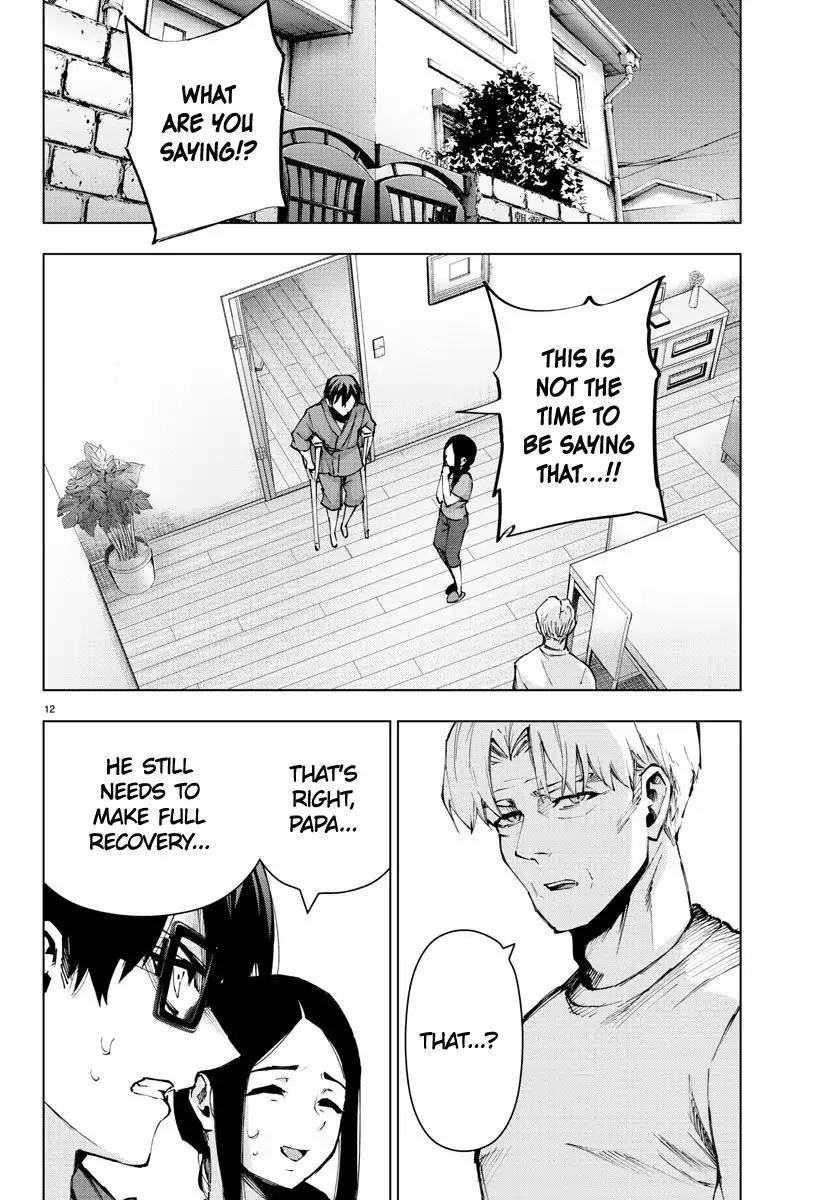 Mahou Shoujo Site Chapter 93 page 12 - Chapter 93: ENTER.38 - Shitty Father