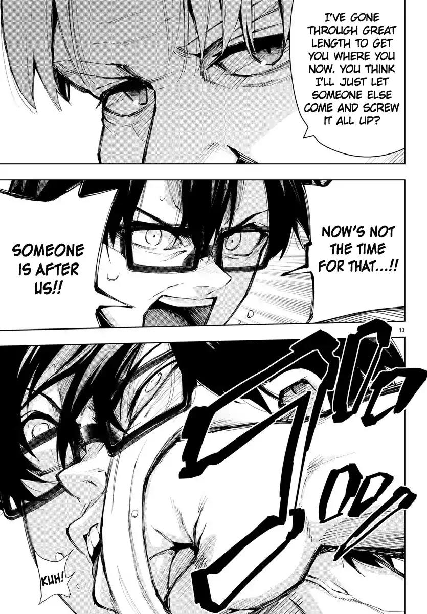 Mahou Shoujo Site Chapter 93 page 13 - Chapter 93: ENTER.38 - Shitty Father
