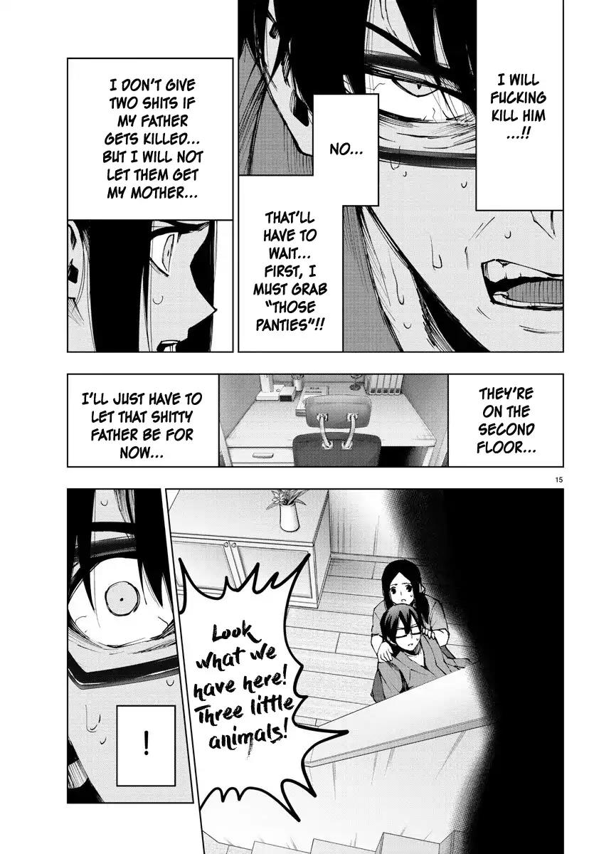 Mahou Shoujo Site Chapter 93 page 15 - Chapter 93: ENTER.38 - Shitty Father