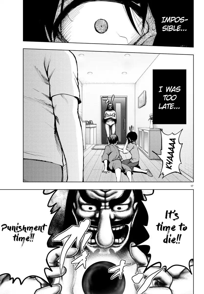 Mahou Shoujo Site Chapter 93 page 17 - Chapter 93: ENTER.38 - Shitty Father