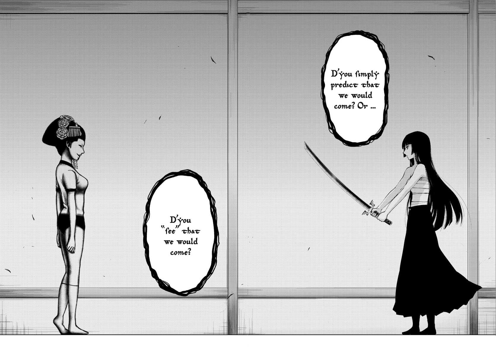 Mahou Shoujo Site Chapter 95 page 10 - Chapter 95: ENTER.40 - Yakuza vs Demon
